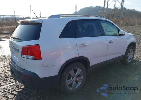 2013 Kia Sorento Ex from USA, damaged, VIN 5XYKUCA6XDG350088